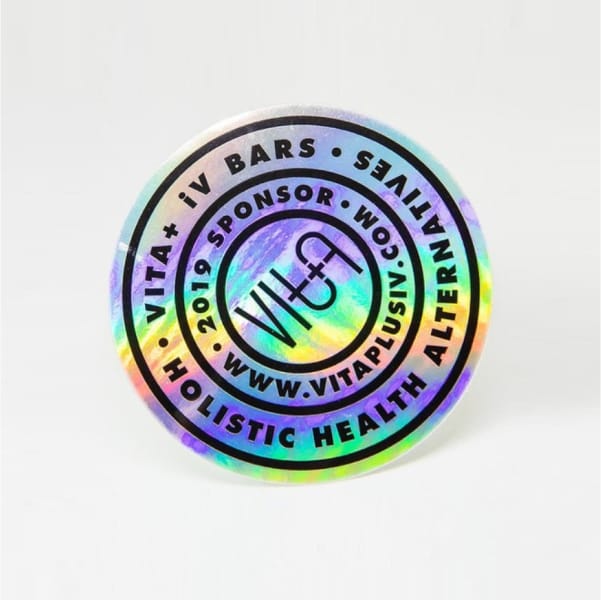 Holographic Stickers