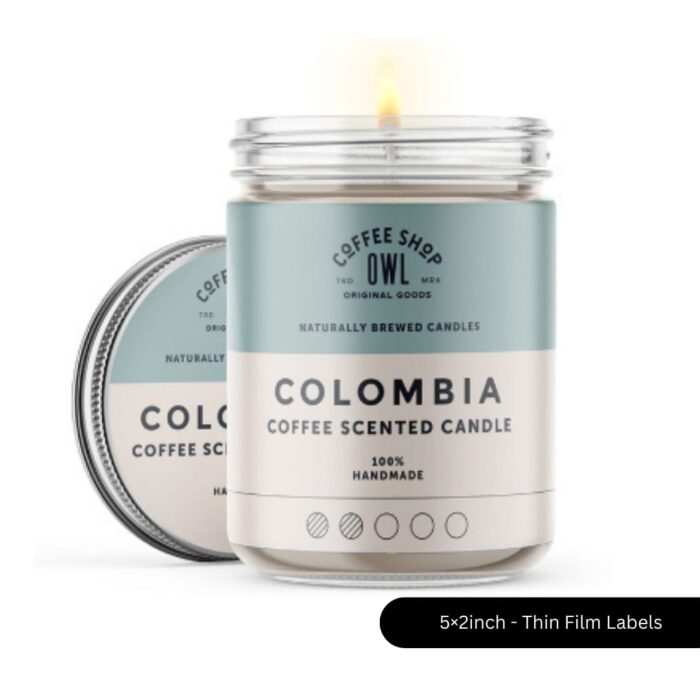 Candle Labels