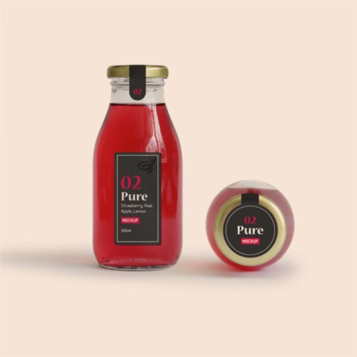Bottle & Jar Labels