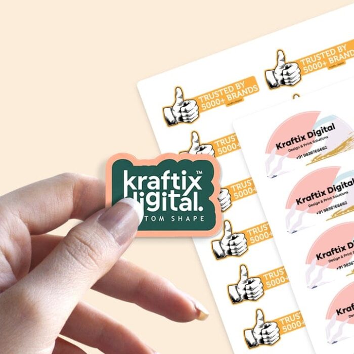 Custom Shape Stickers