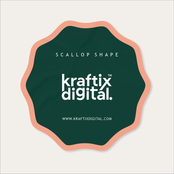 Scallop Stickers