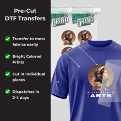 DTF Transfer Stickers (for Fabrics) - Image 6