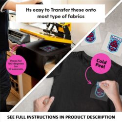 DTF Transfer Stickers (for Fabrics) - Image 5