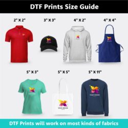 DTF Transfer Stickers (for Fabrics) - Image 4