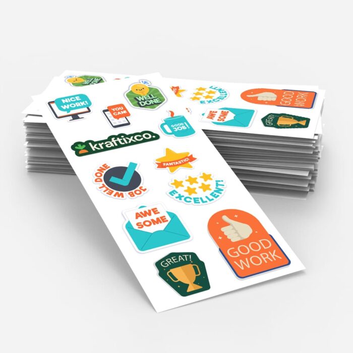 Multiple Stickers in Sheets