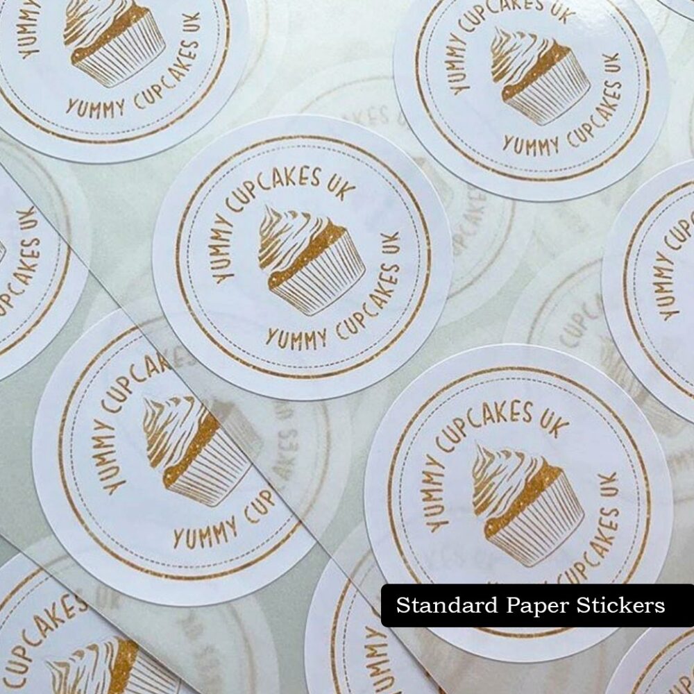 Round Sticker - Image 5