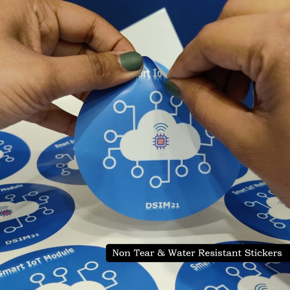 Round Sticker - Image 6