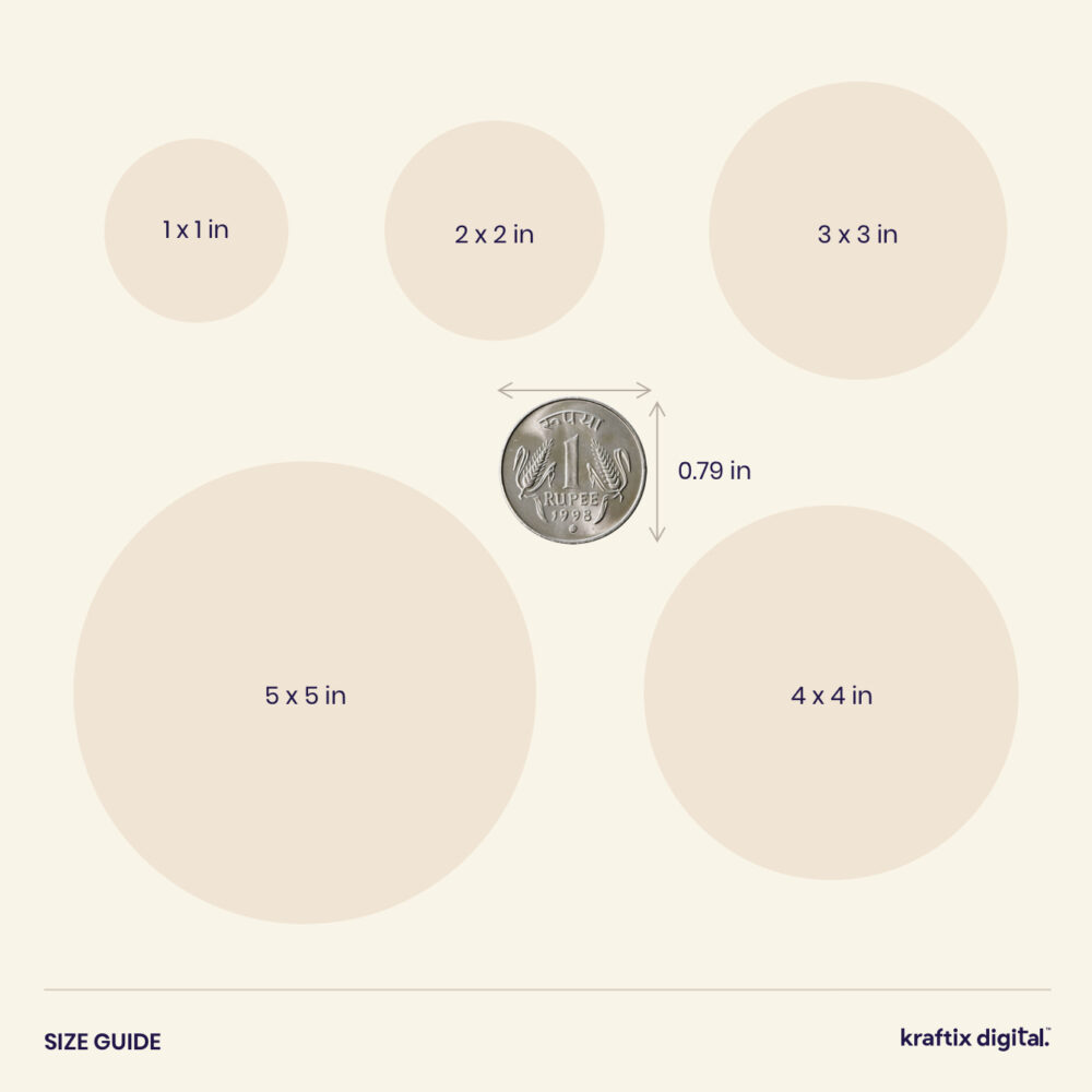 Round Sticker - Image 3